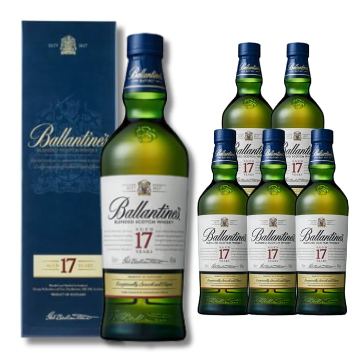 Ballantine's 17年 ウイスキー 750ml 【正規品】6本 Amazon.co.jp: バランタイン17年 700ml 6本セット 【正規品】 : 食品