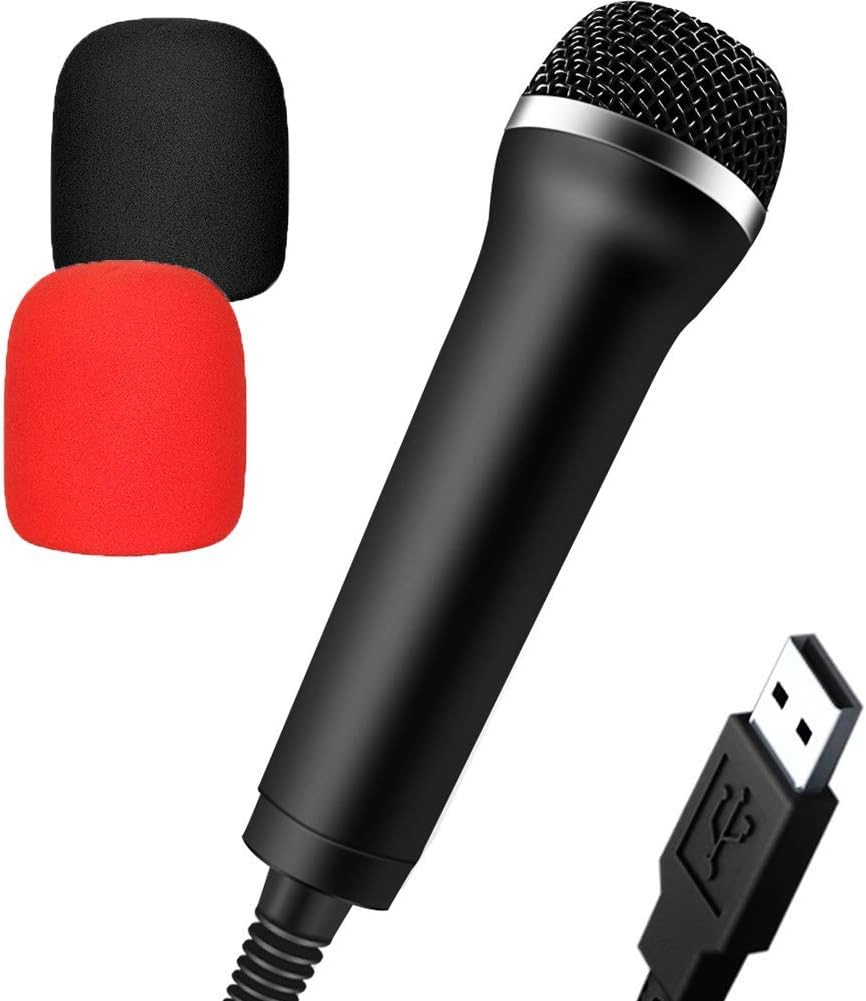 Rock Band / Guitar Hero Official Microphone (Wii, PS3, Xbox 360)