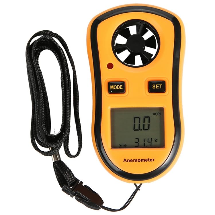 Skyking Wind Speed Pro Pocket Anemometer - Accurate Portable Weather Meter for Outdoor Enthusiasts-image-21