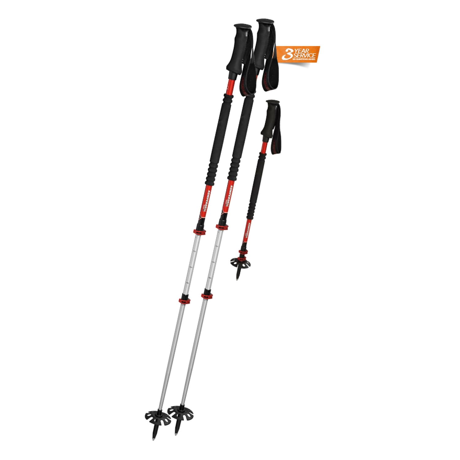 Komperdell Thermo Ascent TI3 kijek turystyczny, kij trekkingowy, kij narciarski