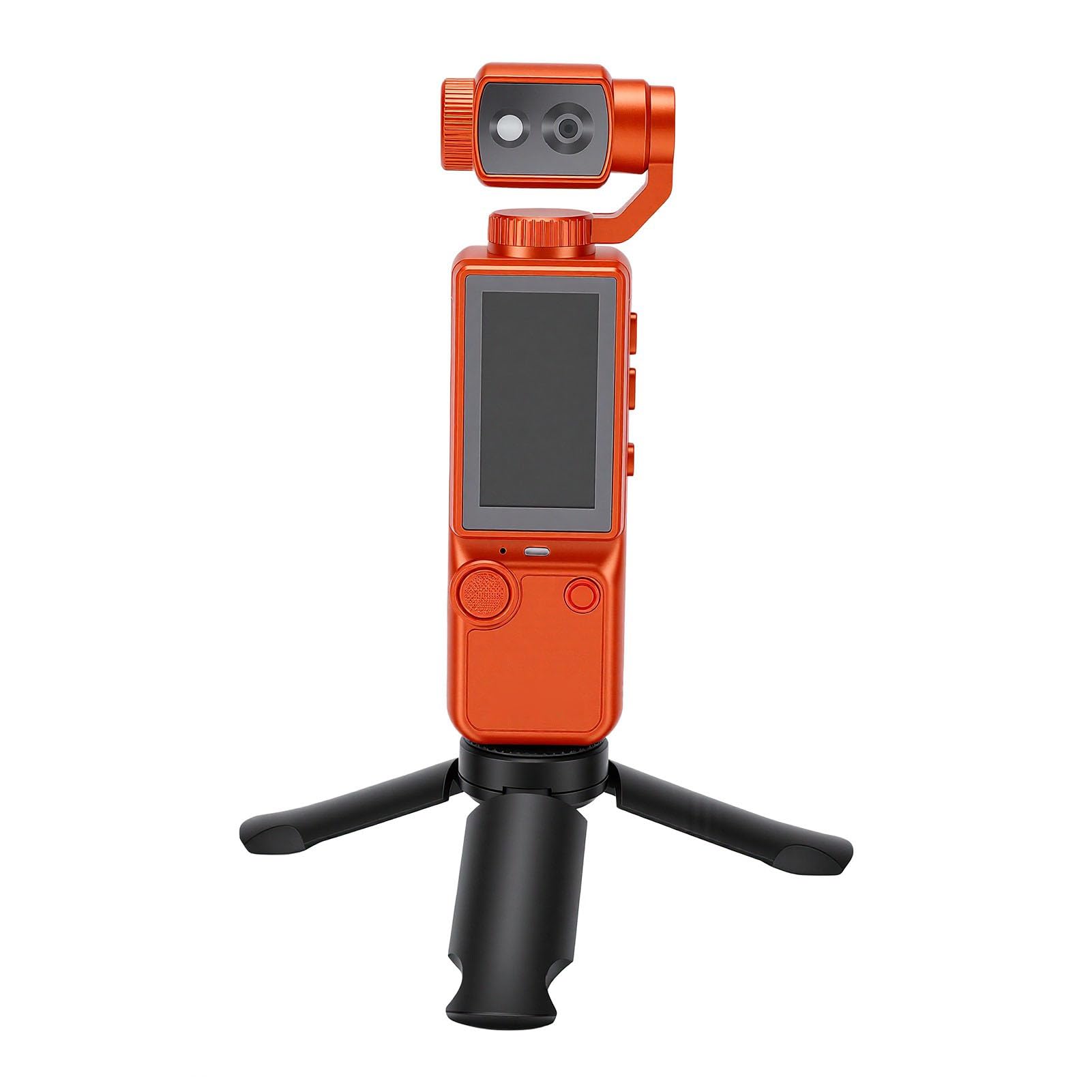 Videocamera Portatile, 4K Obiettivo Rotante 180°, Zoom 16x