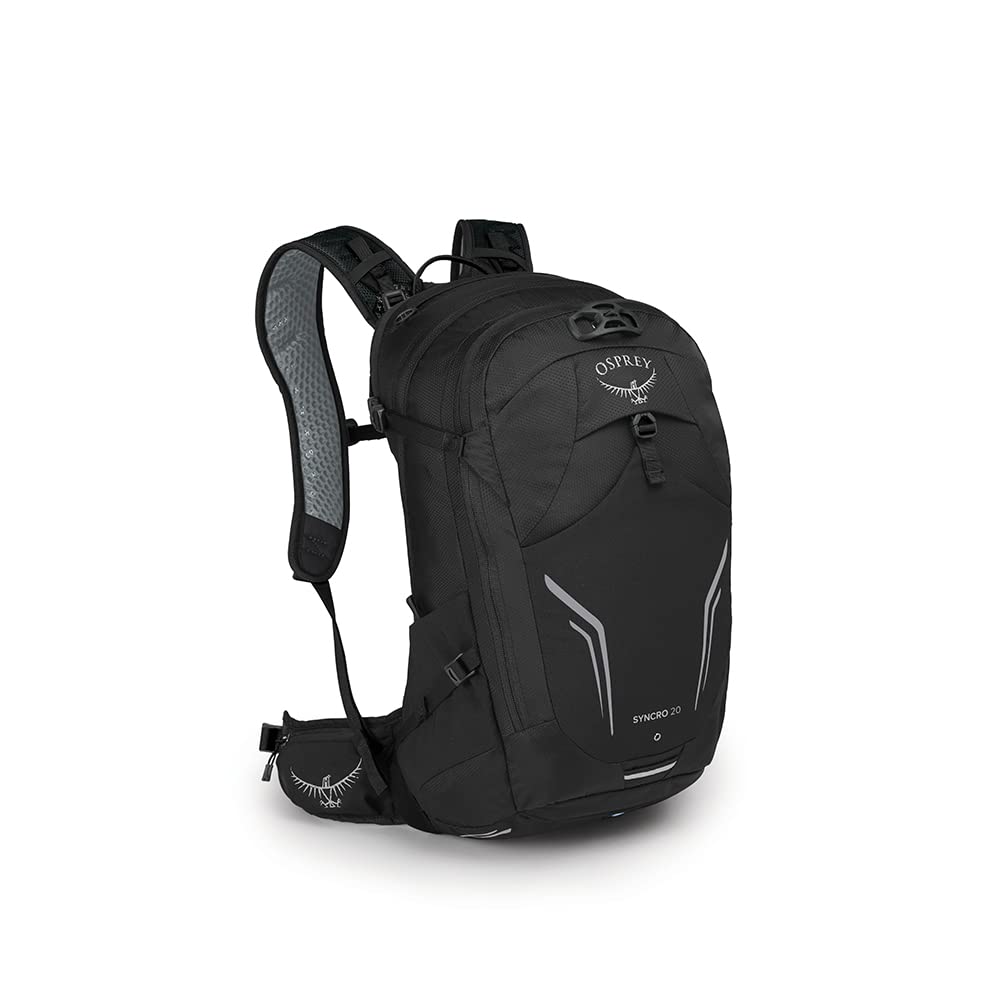 OspreySyncro 20 Mens Multi-Sport Backpack Black O/S