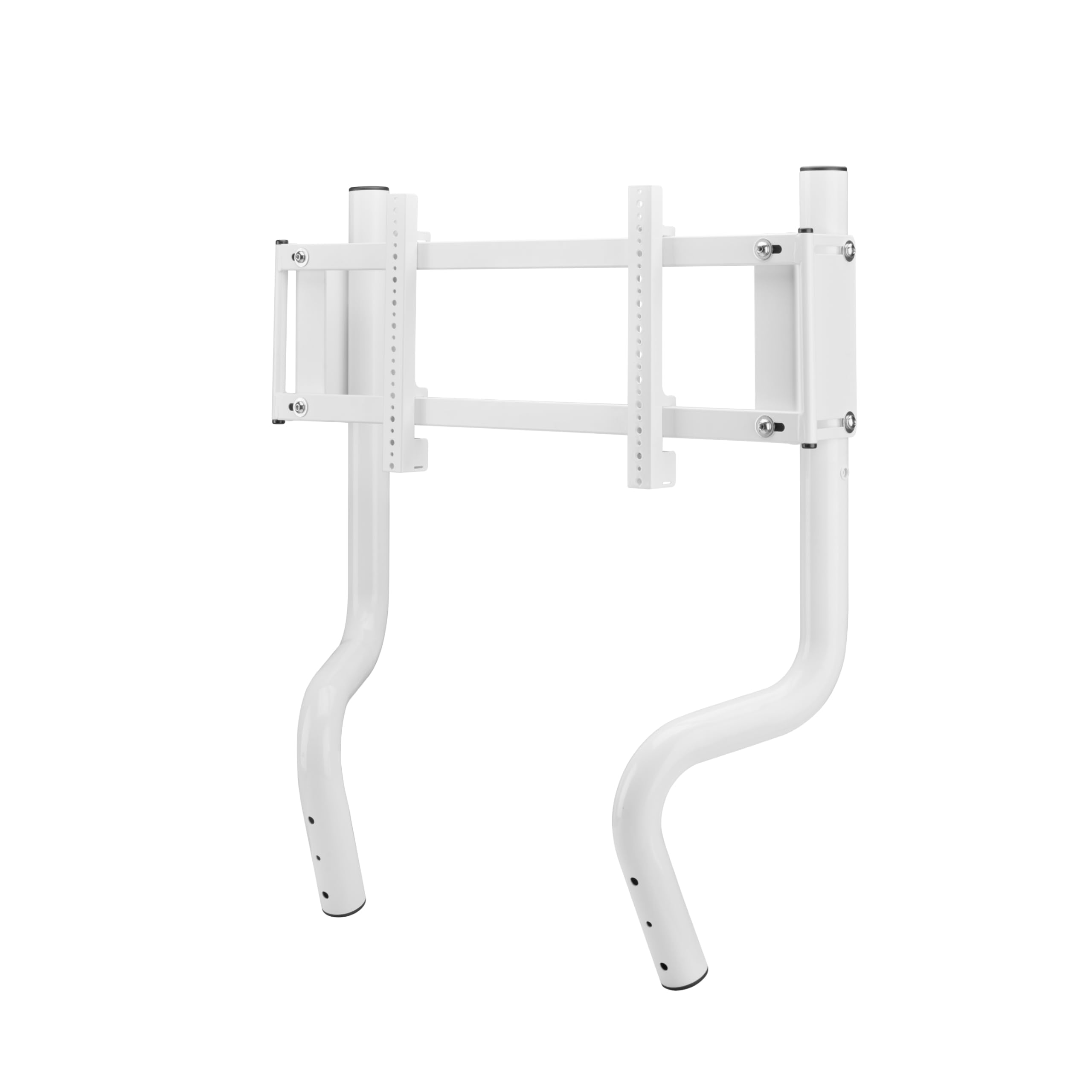 OPLITE Support écran pour cockpit de simulation GTR S8 ULTRA WHITE - MONITOR STAND GTR S3/S8 WHITE