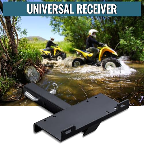 image for Hasopy Winch Hitch Cradle Mount Plate, 2