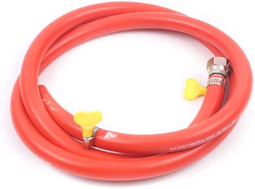 Miniatura 9 de Estufa de gas, quemador de gas LPG de 2 quemadores, panel de vidrio templado, encimera de estufa de gas caravana, perilla de control para