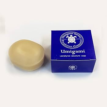 Umigami ポルフィランモイスチャーソープ8個 Amazon.co.jp: 無添加石鹸 Umigami ポルフィラン（日本国製