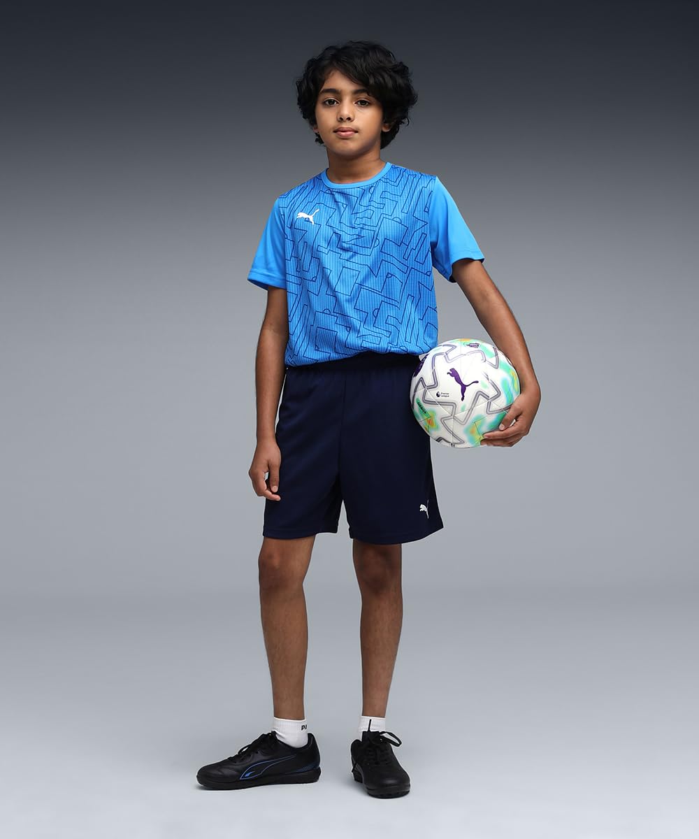 PUMA Teamrise Short Jr - Shorty Uniseks - dzieci