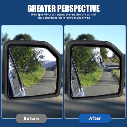 Dexepe Passenger Side Mirror Assembly Compatible with Ford F-150 2015-2020 Rearview Mirror with Power Adjustable Glass, Blind Spot Mirror Replace âFL3Z17682AK (Right) - Image 6