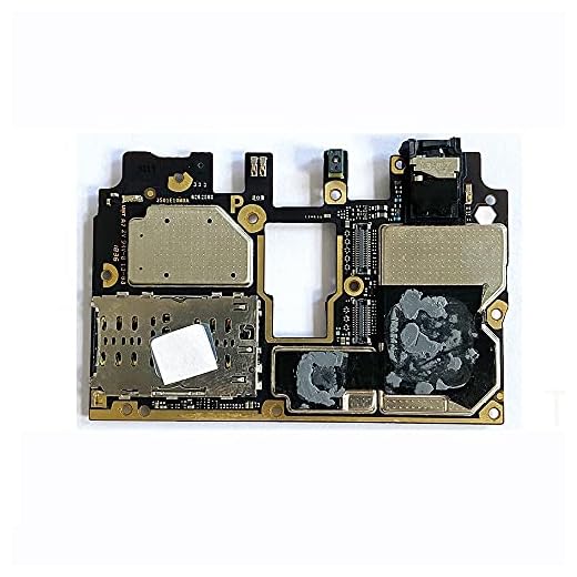 Mainboard ReplacementFit for fullt arbete för Xiaomi Pocophone Poco F1 moderkort 6G+64G 6G+128G 8G+256G olåst logikkort moderkort(Color:6GB RAM 128GB ROM)
