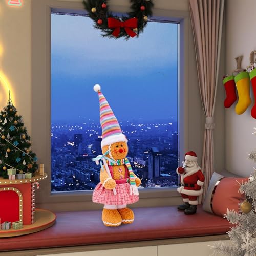 Décoration de Noël en pain d'épice réglable : la solution propre et lavable pour la maison - 4