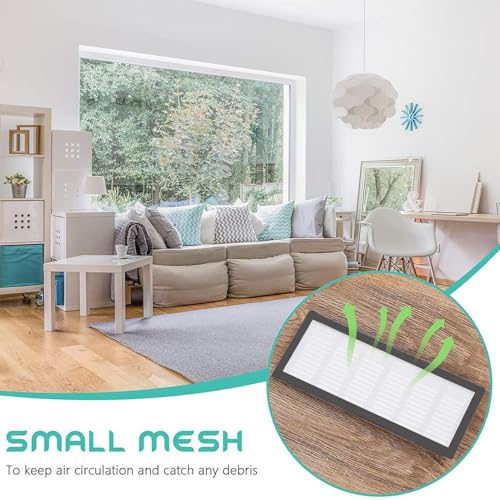 Trampas de de suelo magnéticas ideales para salones con ventilación integrada 3