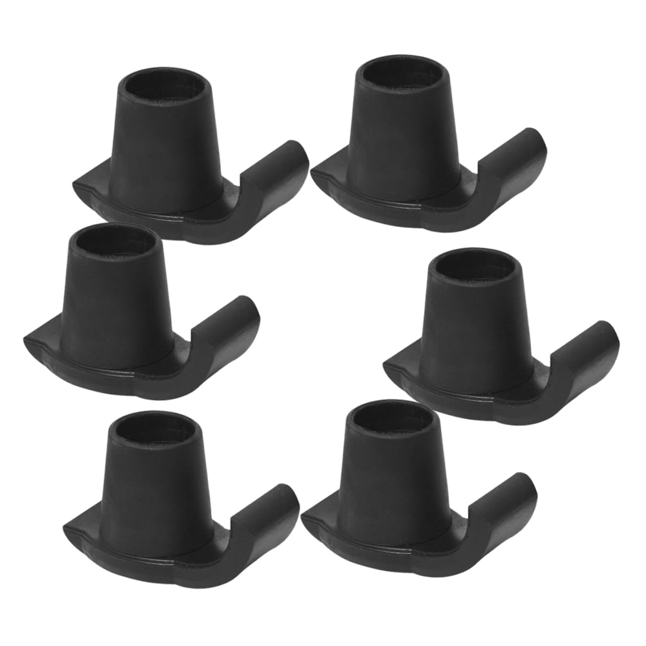 Baluue 24pezzi Antiscivolo Per Deambulatori Per Camminatori Accessori Per Facili Installare e Resistenti All