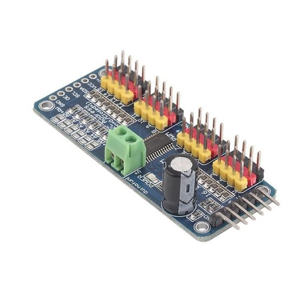 ROBODUINO 16-Channel 12-bit PWM Servo Motor Driver I2C Module(1, PCA9685) (B0D98VRLKT) Amazon Price History, Amazon Price Tracker