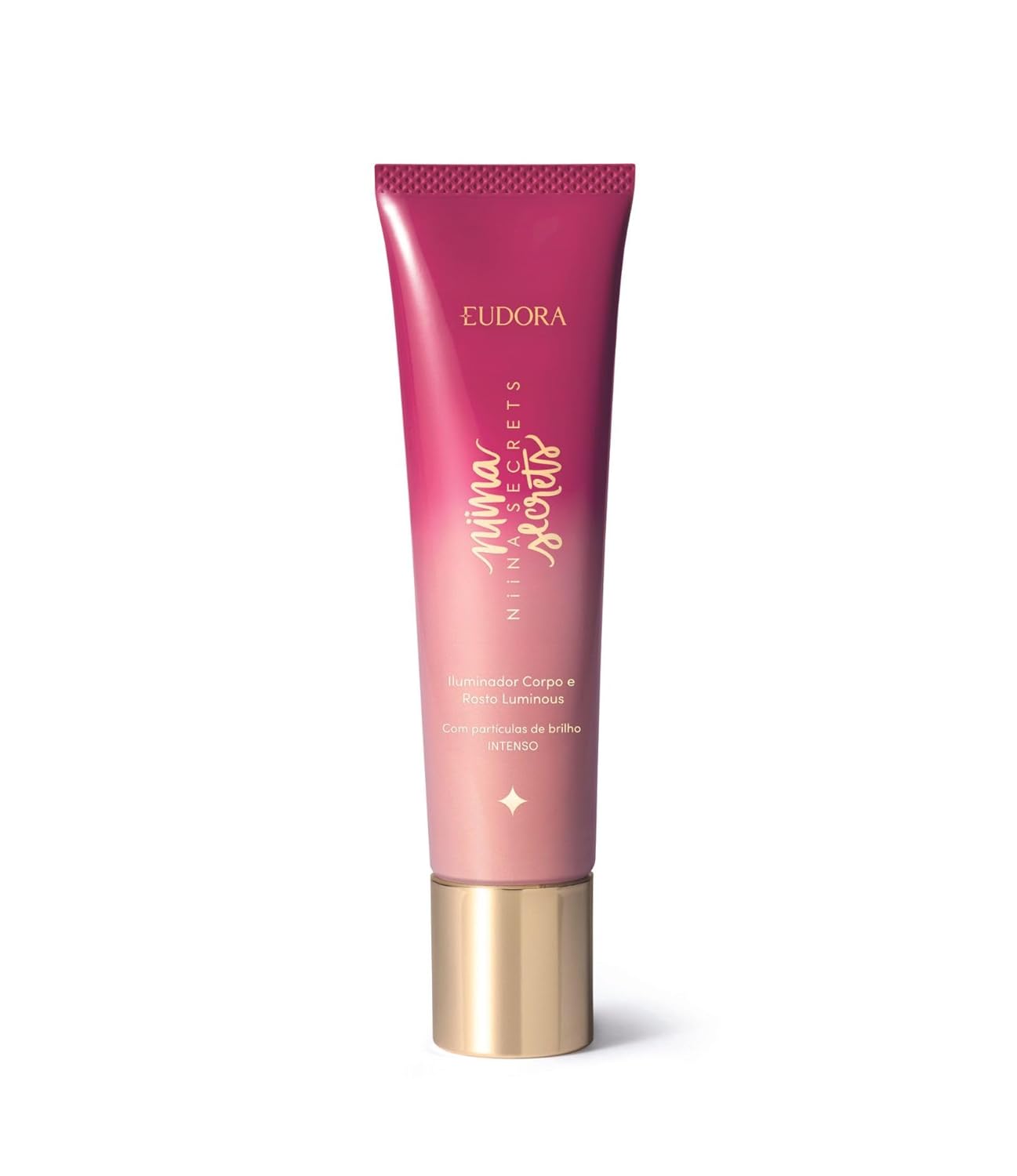 EUDORA NIINA SECRETS ILUMINADOR CORPO E ROSTO LUMINOUS 60ml