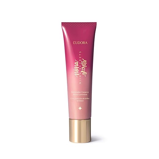 EUDORA NIINA SECRETS ILUMINADOR CORPO E ROSTO LUMINOUS 60ml