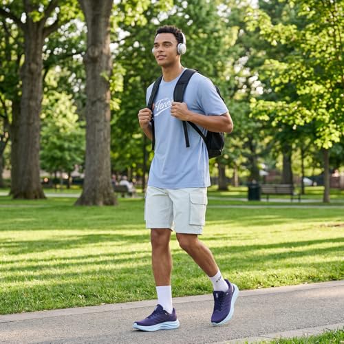 Image of K-Swiss Men's Shadx Running & Walking Shoe - Comfort Cushioned Gym Sneakers