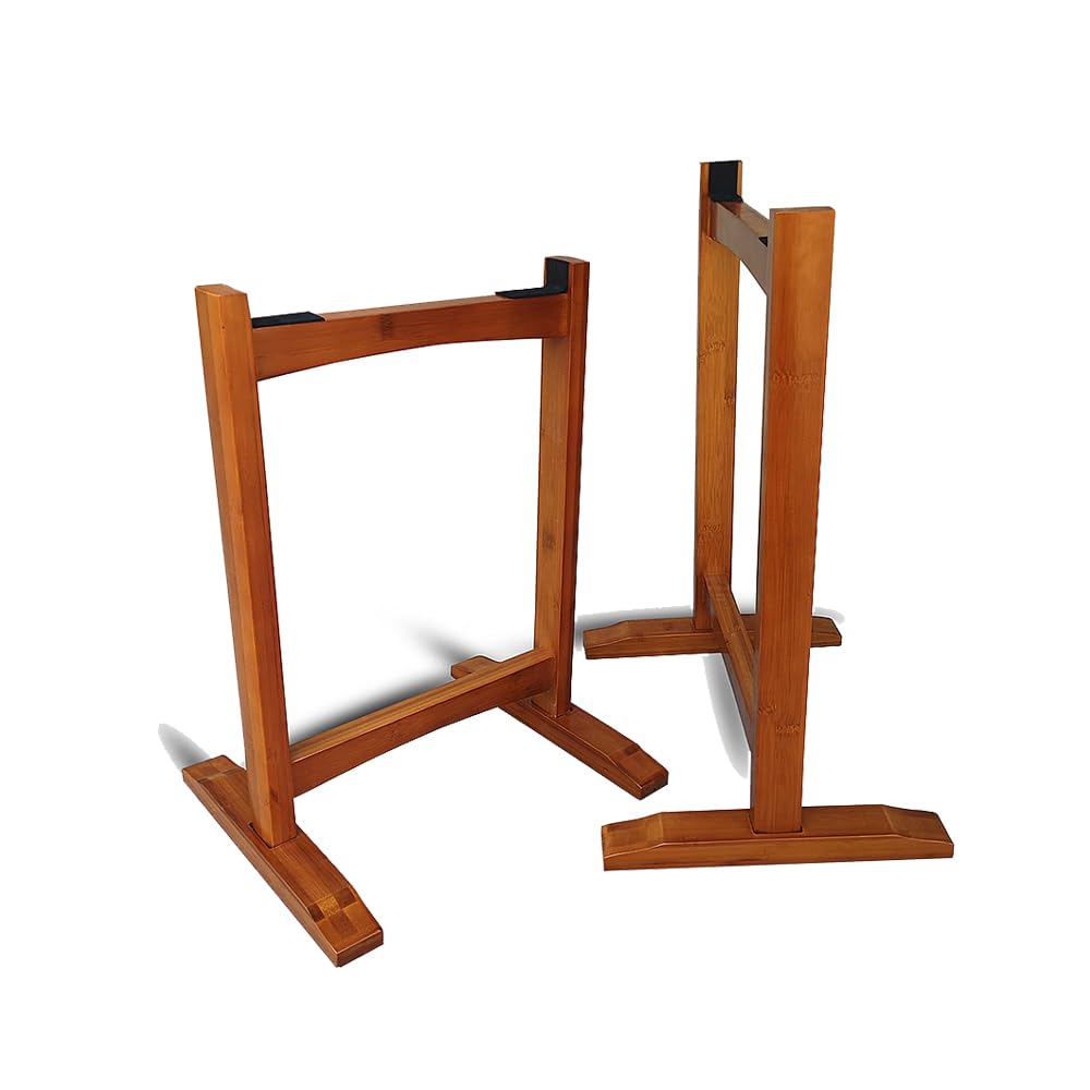 Supporto Guzheng Da Pavimento, Non Blocca Le Gambe | Piedini robusti e durevoli, antiscivolo e intaglio traforato