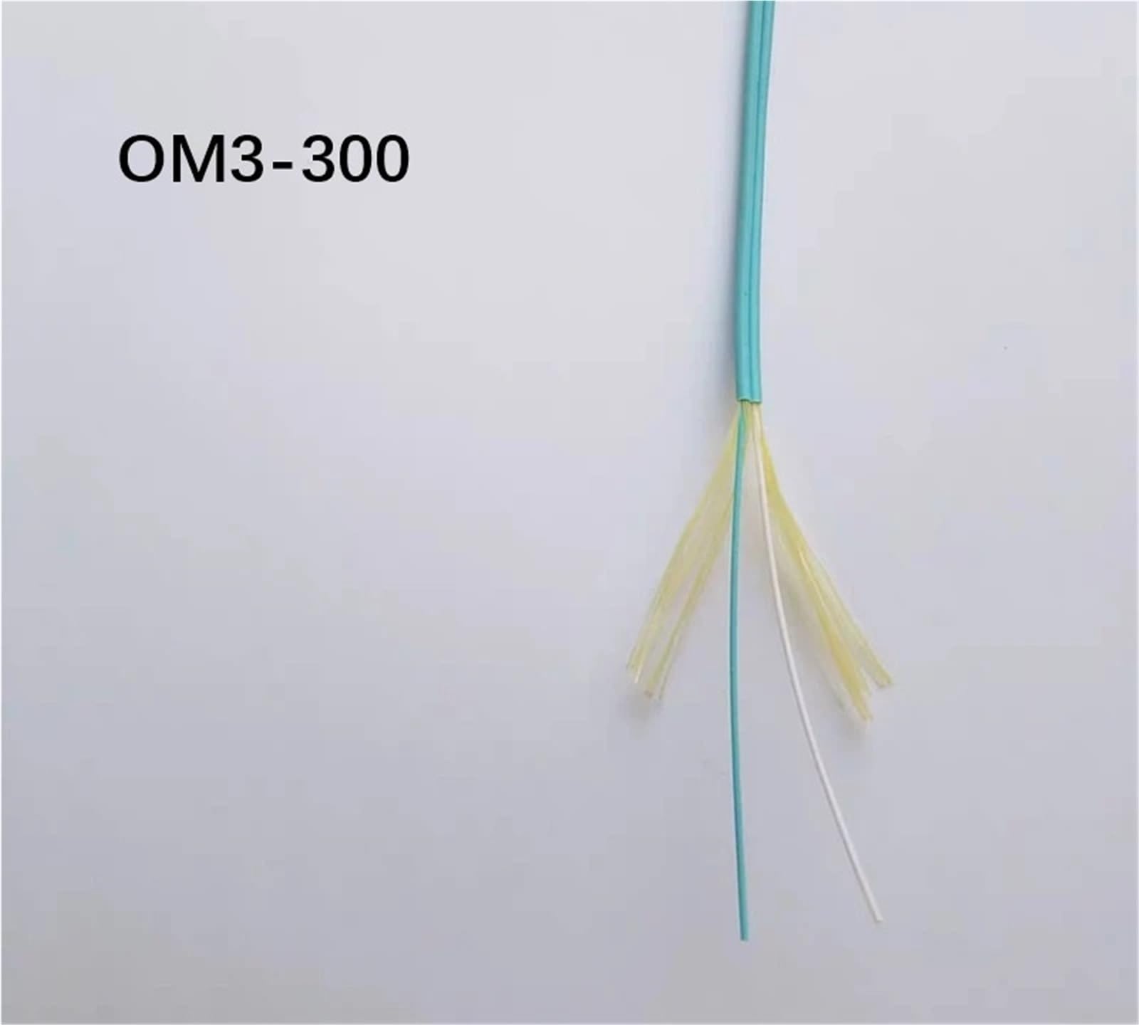 Cable dúplex de Fibra óptica de 2000 m, OM3-300, 2,0 mm, Color Interior, LSZH, for latiguillos de Fibra, 2 km/Rollo, Cable ftth