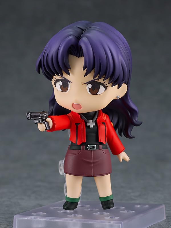 Good Smile Company Misato Katsuragi Fig. 10 cm Rebuild of Evangelion nendoroid, Multicoloured, 3.8 polegadas - Image 2