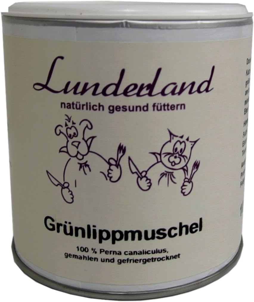 Lunderland Grünlippmuschelpulver 250g