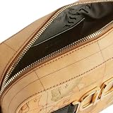 Alviero Martini 1A Classe Torba na ramię 3d geo LLB05G611 czarna, Wielokolorowy