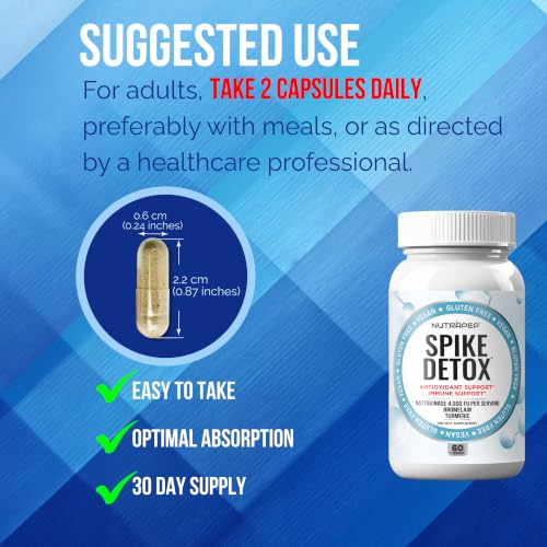 NutraPep Nattokinase Spike Protein Detox