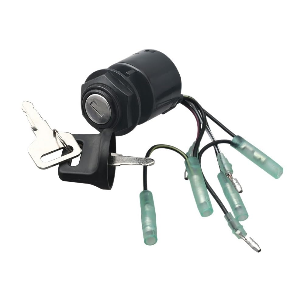 Clé pour moteur BF150 et BF200 démarrage fluide et anti-corrosion marine 35100-ZV5-013