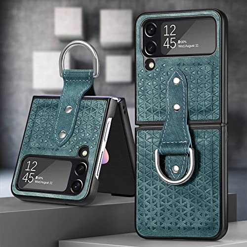 Support bague pour Samsung Z Flip 4 et coque protection rigide