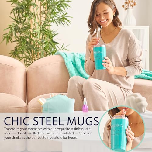 11 Pcs Self Care and Birthday Gift Box for Women - Birthday Gifts for Women with Bath Care and Relaxing Gifts for Women - Mom, Sister - Tumbler, Scented Candle, Soap, Plush Socks, Blanket - Image 6