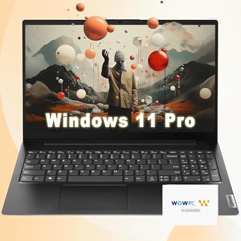 Lenovo V15 Business Laptop with 32GB RAM Cover