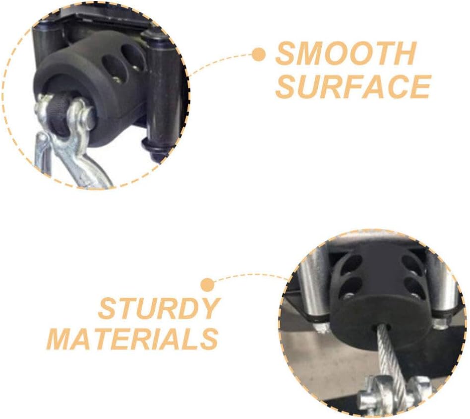 Gatuida Winch Hook Cable Stopper Rubber Protector for ATV and Utv Easy to Install for Vehicle Cable Saver Automotive Accessory