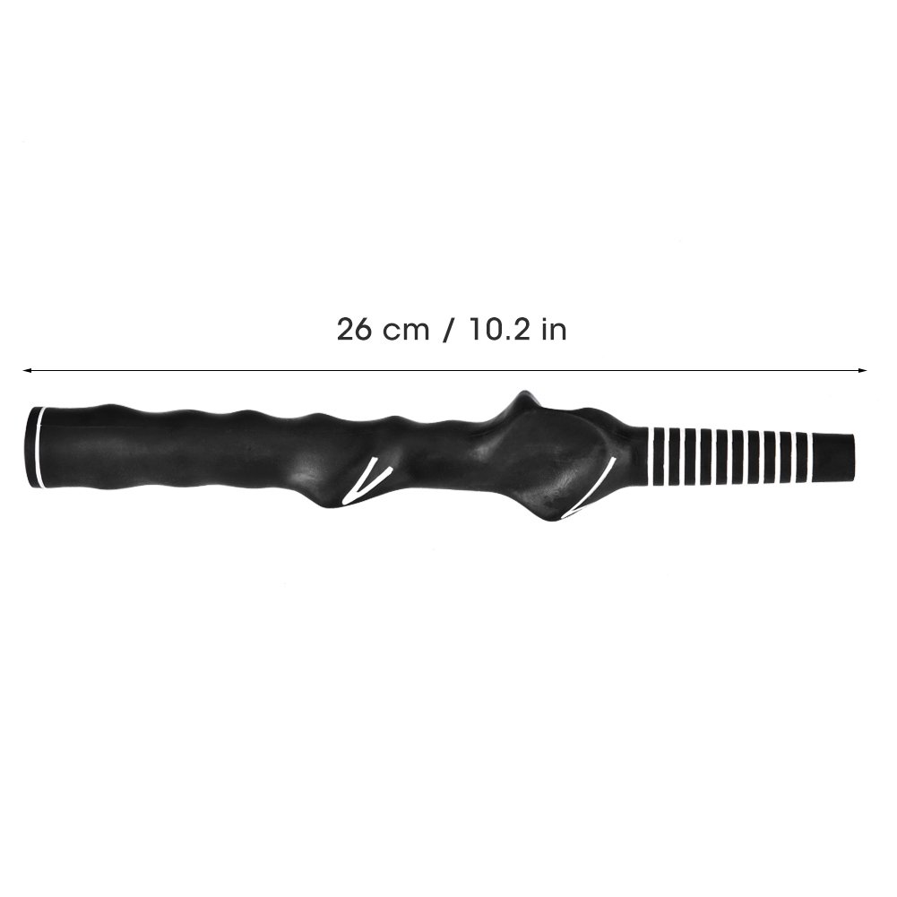 Haofy Strumento di Assistenza per Allenatore di Racchette, Aiuto per Allenatore di Impugnatura da Tennis Facile da Impugnare per l'allenamento di Tennis (#1