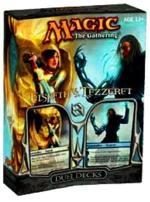 Magic the Gathering Card Game Duel Decks Elspeth vs. Tezzeret Gift Set [Toy]