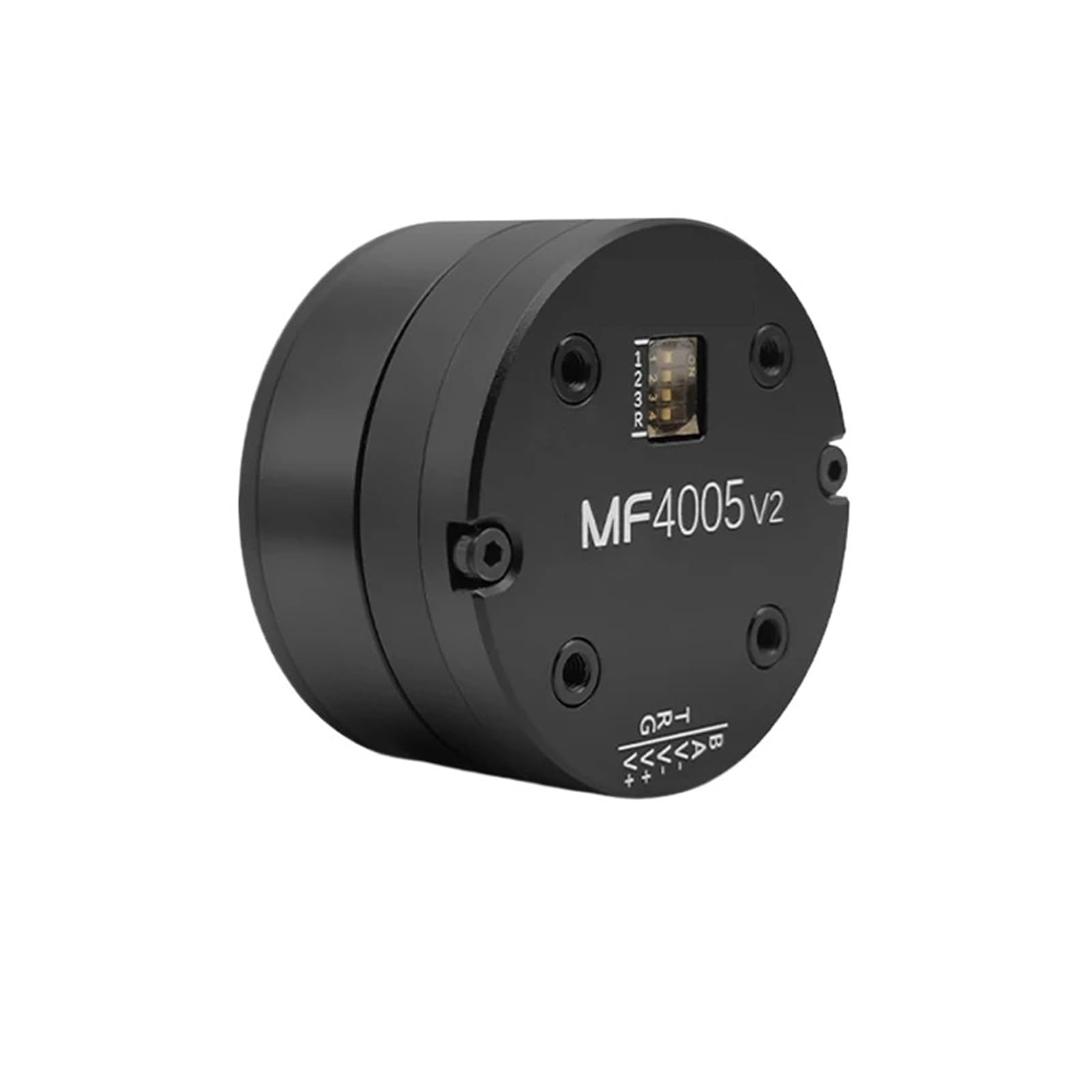 Servomotor sin escobillas MF4005v2 de 12 V CC con controlador integrado for tocadiscos(CAN-18bit)