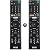 Ogilly RMT-TX100U Replacement Remote Control for Sony TVs, Bravia, 4K UHD LCD LED HD Smart TVs with Netflix Shortcut Buttons, Black (Pack of 2)