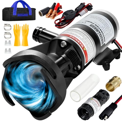 WASSERMANN RV Macerator Pump 12V...