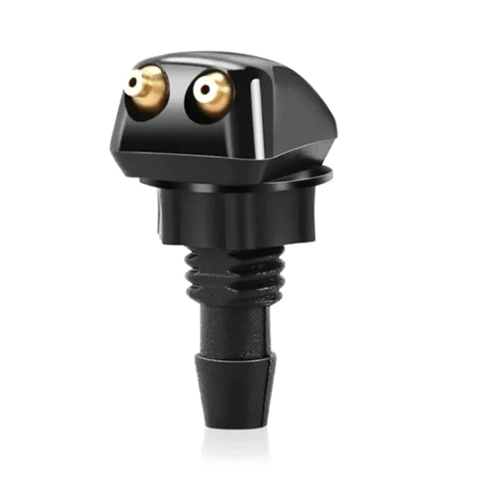 Pacgydk Single Water Nozzle Car Windshield Nozzles Universal Windshield Washer Nozzle Kit - Replacement Jets For Most Car Models(Single Water Nozzle)