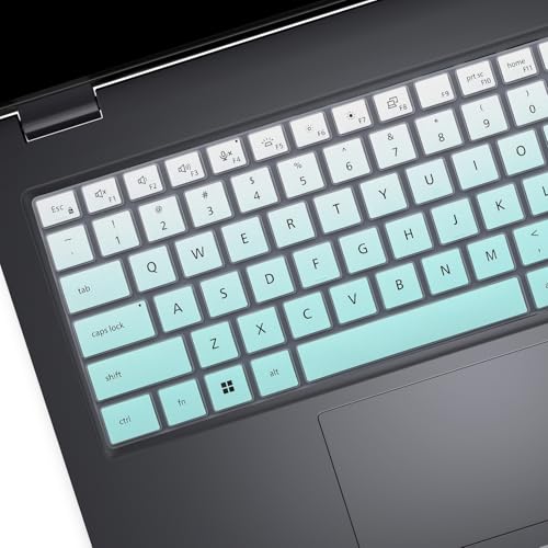 Protector de teclado para Dell Pro 14 Ultra fino silicona miniatura 2