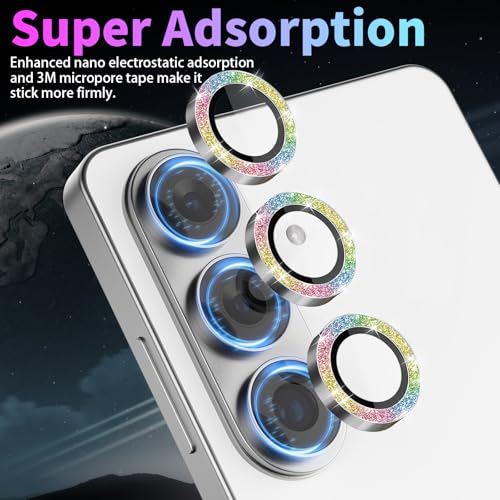 Protecteur d'objectif Galaxy S26 Plus avec plateau de pose - 4