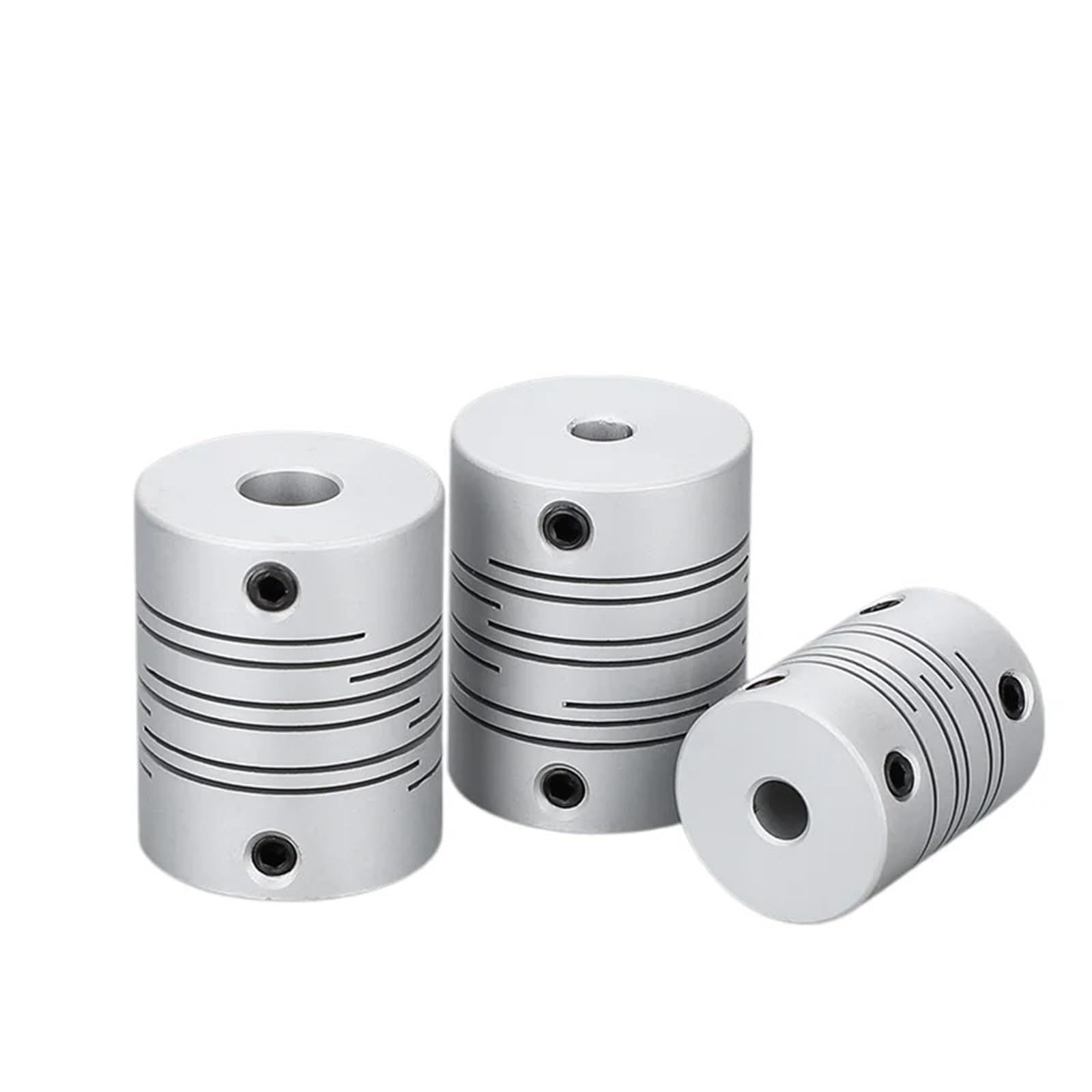 Accouplement parallèle à vis élastique D32L32 8/11/12/13/14/15 mm for imprimante 3D, 1 pièce(11x12.7)