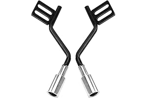 ShareGoo 1 Pair Simulation Exhaust Pipe Accessories Compatible with Traxxas TRX4 Defender...