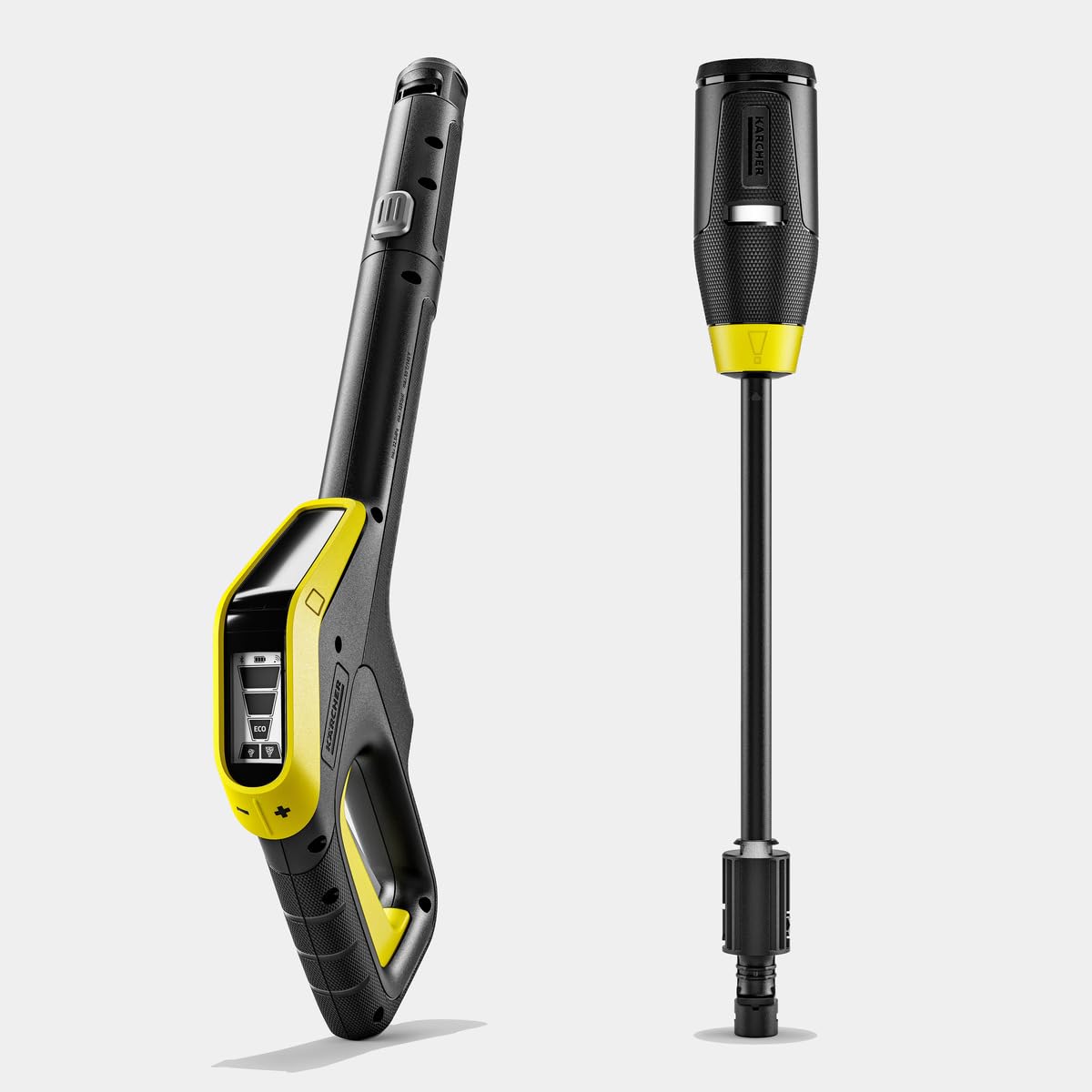 Kärcher Hidrolimpiadora K 5 Comfort Premium Connect, Amarillo, Eléctrico, presión 145 Bar, caudal 500l/h, Incluye Pistola y Manguera 10m Alta presión, Adaptador Conector y detergente Universal