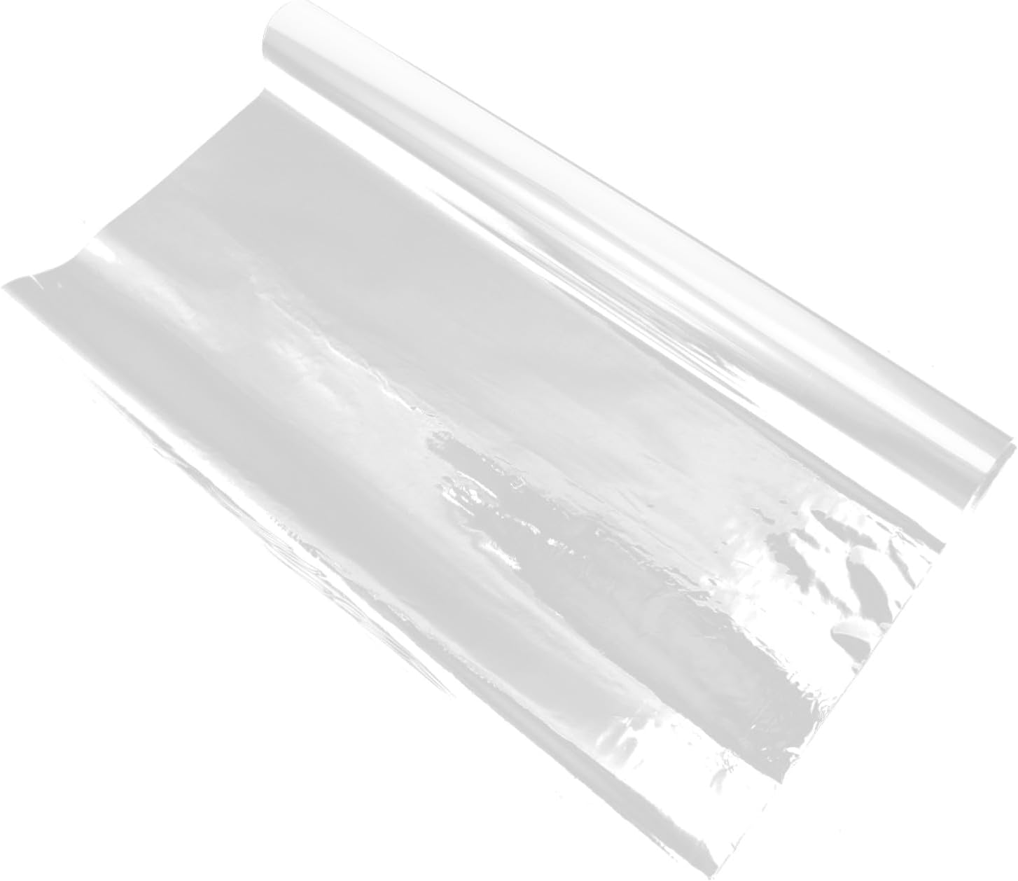 Alipis Cellophane Wrapping Roll for Baskets and Cookies 65 Feet Long 20 Inch Wide Bopp Material with 1.4 Mil Thickness, Sturdy and Resilient Design for Floral Wrapping and Candy Display