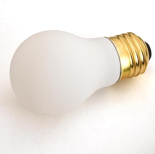 Miniatura 9 de LEOOLS Bombilla LED regulable A15 esmerilada E26 Bombilla LED 40 W Edison Bombilla LED 4000K Luz blanca diurna 4000 lm ac120v 6w A15 sin parpadeo