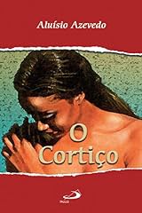 Capa de O cortiço (Nossa Literatura)