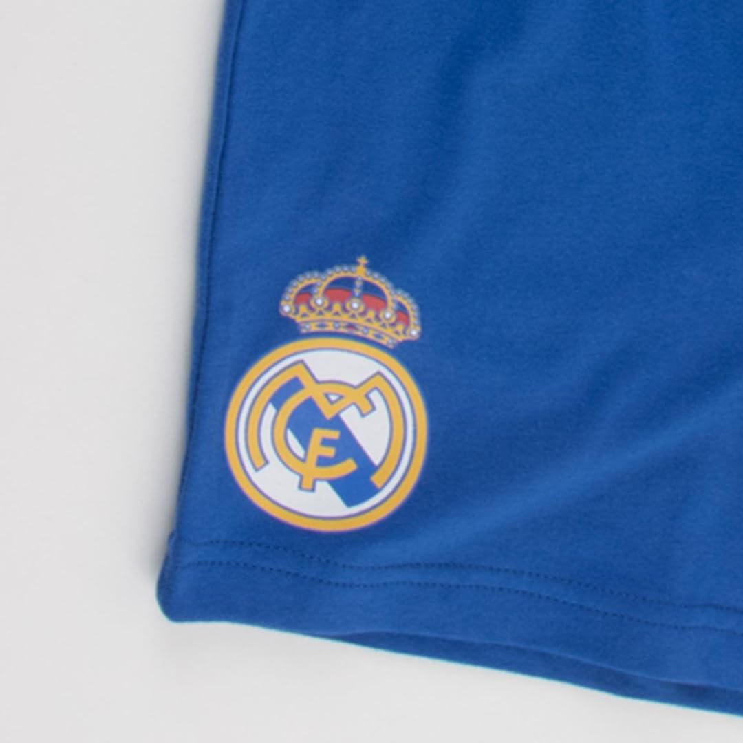Pijama Corto Real Madrid niño y niña para Verano – Pijama Corto Real Madrid de Dos Piezas
