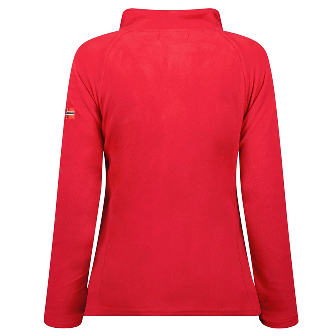 Geographical Norway Tug Lady Fz - Polaire Fine Femme Chaude Fermeture Zip - Veste Automne Hiver Printemps Chaud Femmes - Longues Manches Vetement Pull Fourrure Doux Confort