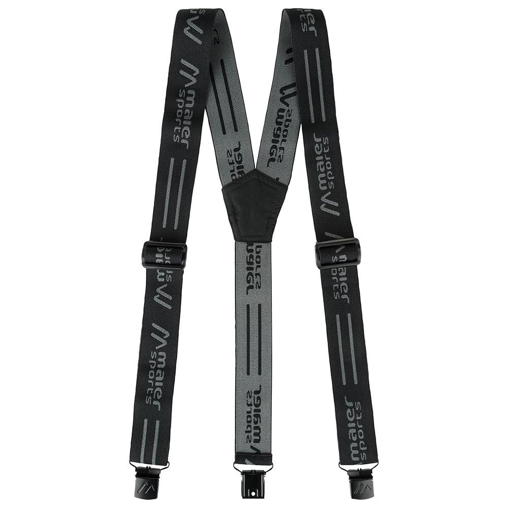 Maier Sports Men's Noir Suspenders Suspender