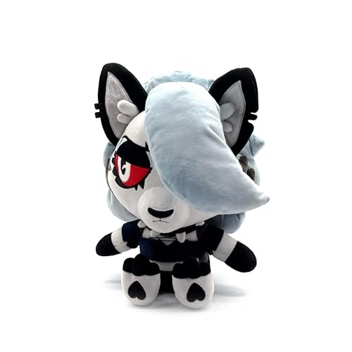 Youtooz Helluva Boss Loona Plush – 9-Inch Collectible Stuffed Figure – Soft & Cuddly Plush Doll Official Merch for Fans & Collectors