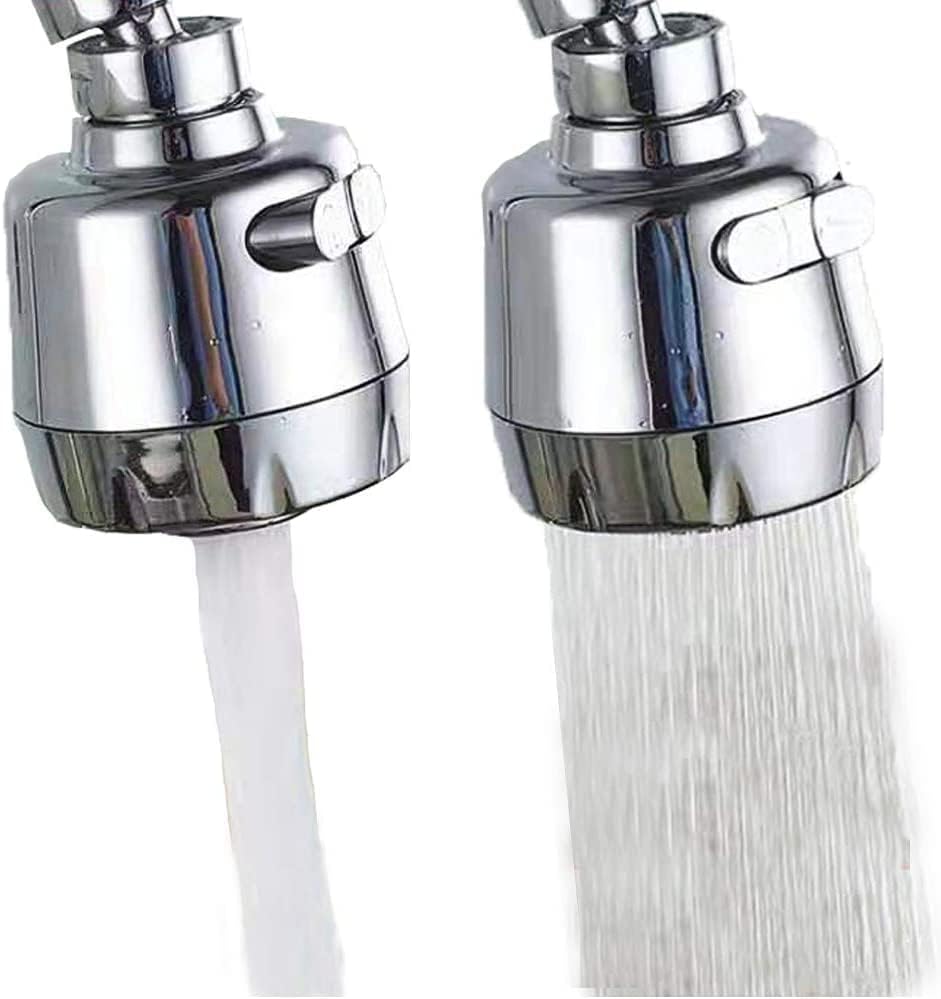 360° Swivel Kitchen Sink Faucet Aerator, Faucet Sprayer Attachment,1PC